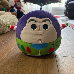 Disney Toy Story Buzz Lightyear Squishmallow Stuffed Animal Toy